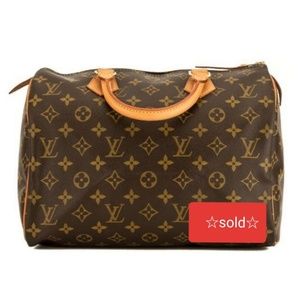 Louis Vuitton Speedy 30